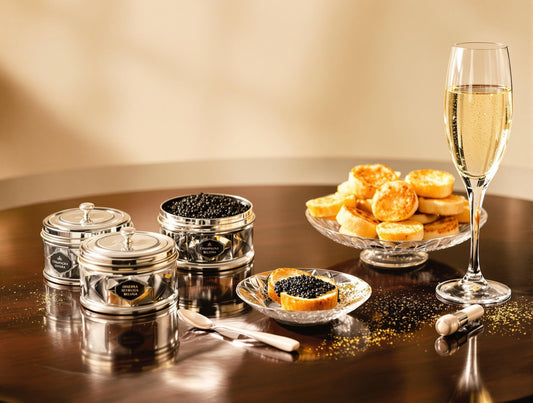 Caviar Baeri, Osciètre et Beluga : Lequel Choisir ?