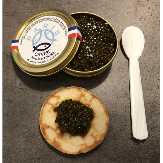 Cuillère en Nacre - L'Accessoire Indispensable