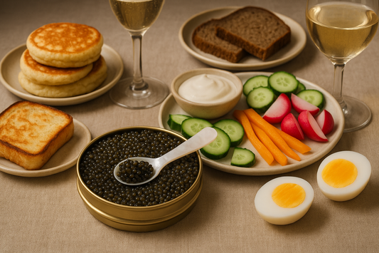 Les Meilleurs Accompagnements pour le Caviar : Guide Ultime