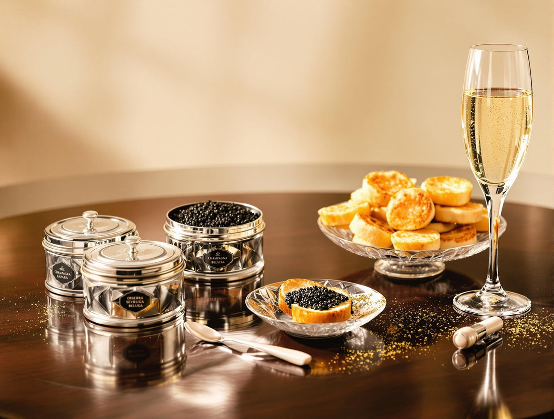 Caviar Baeri, Osciètre et Beluga : Lequel Choisir ?