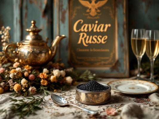 Le Caviar : Un Voyage à Travers les Cultures et les Traditions