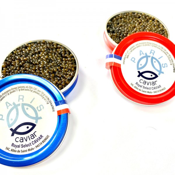 Caviar Baeri Royal Sélect - L'Excellence Accessible