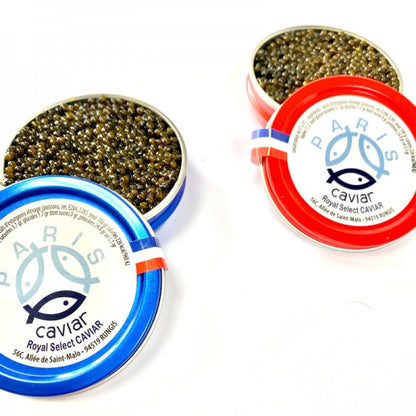 Caviar Baeri Royal Sélect - L'Excellence Accessible