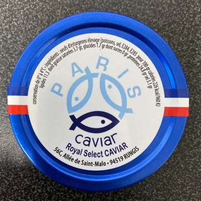 Caviar Baeri Royal Sélect - L'Excellence Accessible