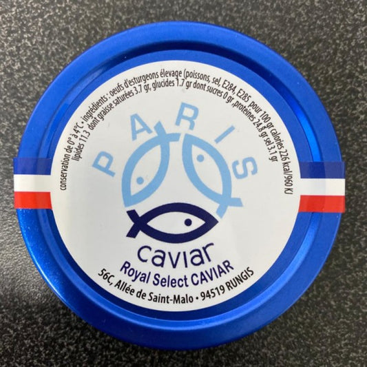 Caviar Baeri Royal Sélect - L'Excellence Accessible