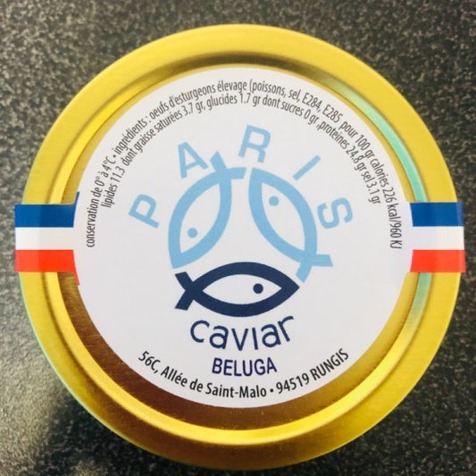 Caviar Beluga Royal - L'Apogée du Luxe