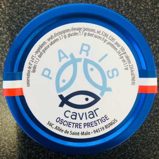Caviar Osciètre Royal - L'Élégance Suprême